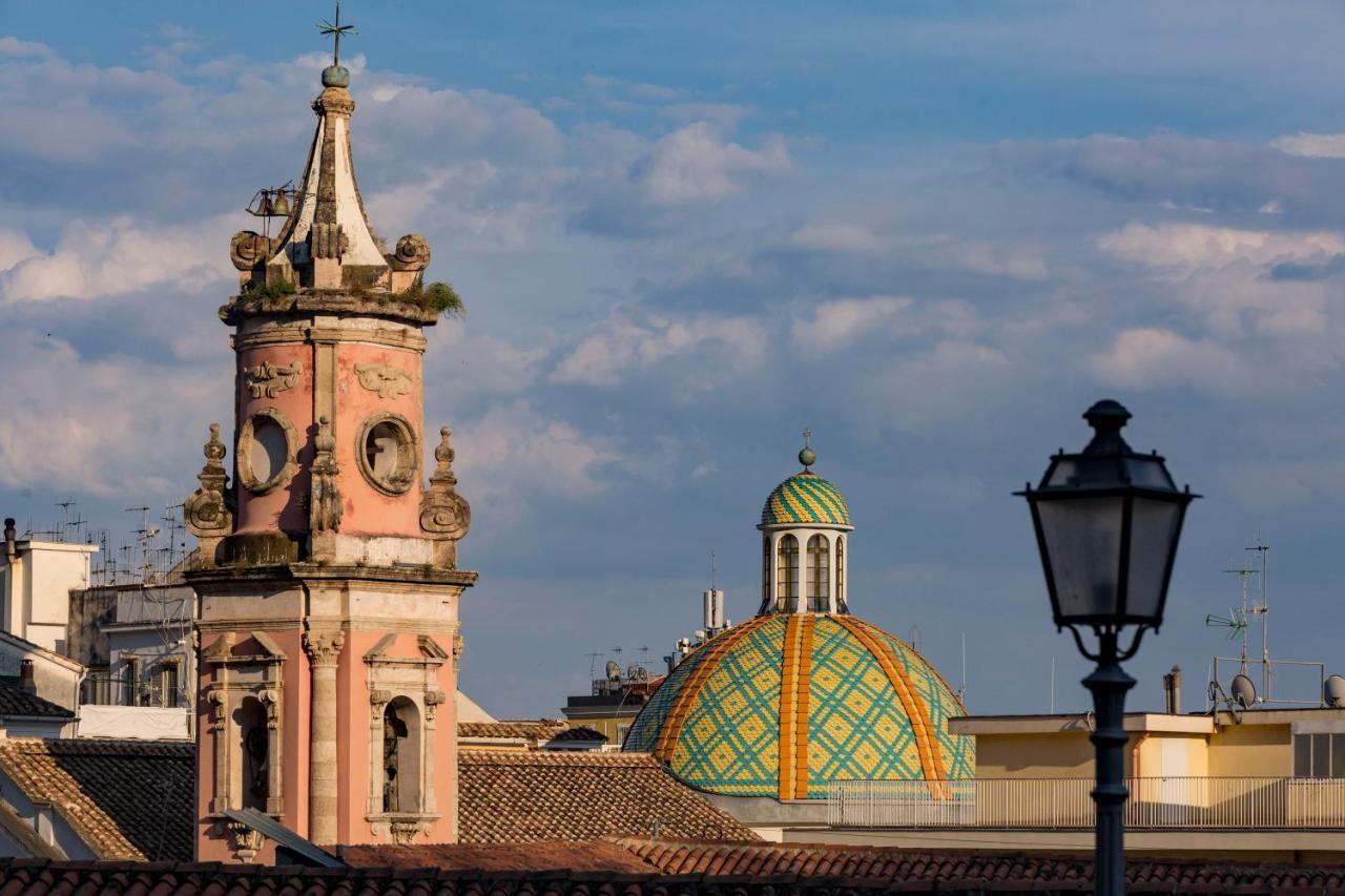 B&B Palazzo Arcieri Salerno Ngoại thất bức ảnh